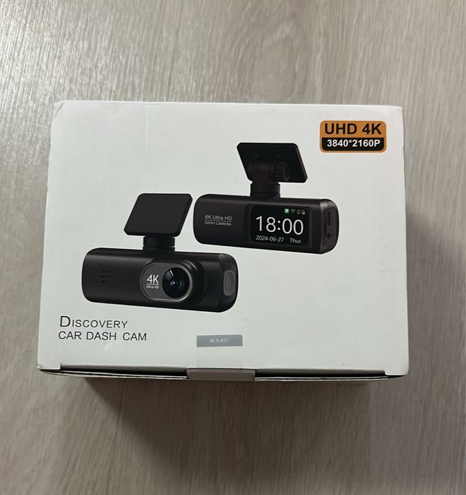 Camera fata si spate video de bord auto 4K UHD ~ Black Friday ‼️