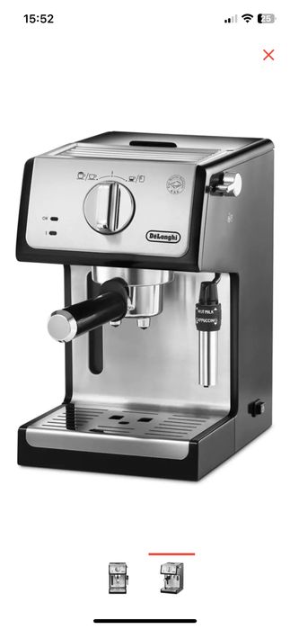 Кофемашина delonghi