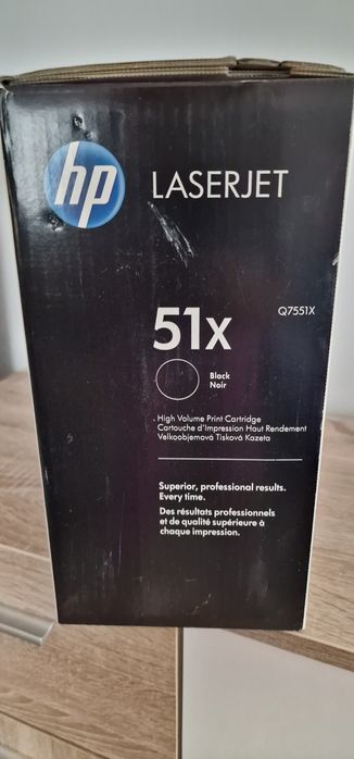 Toner HP 51X 7551X, NOU, SIGILAT