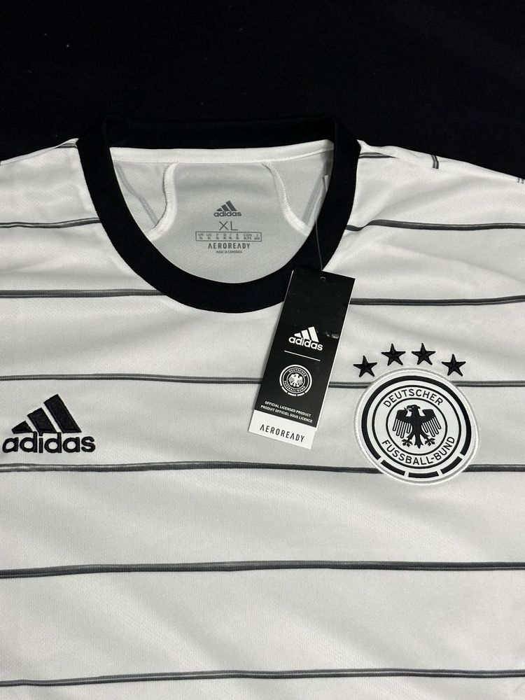 Tricou Fotbal Adidas Deutscher