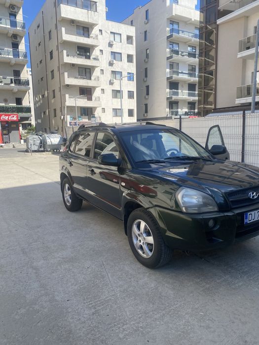 Vand Hyunday Tucson 4x4