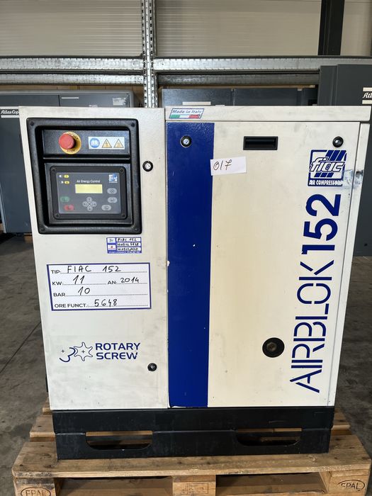 Compresor cu surub Fiac 11 kw