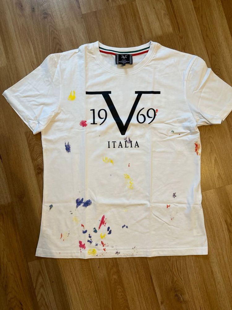 Мъжка тениска 19V69 by Versace