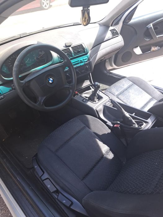 BMW E 46 seria 3,gri
