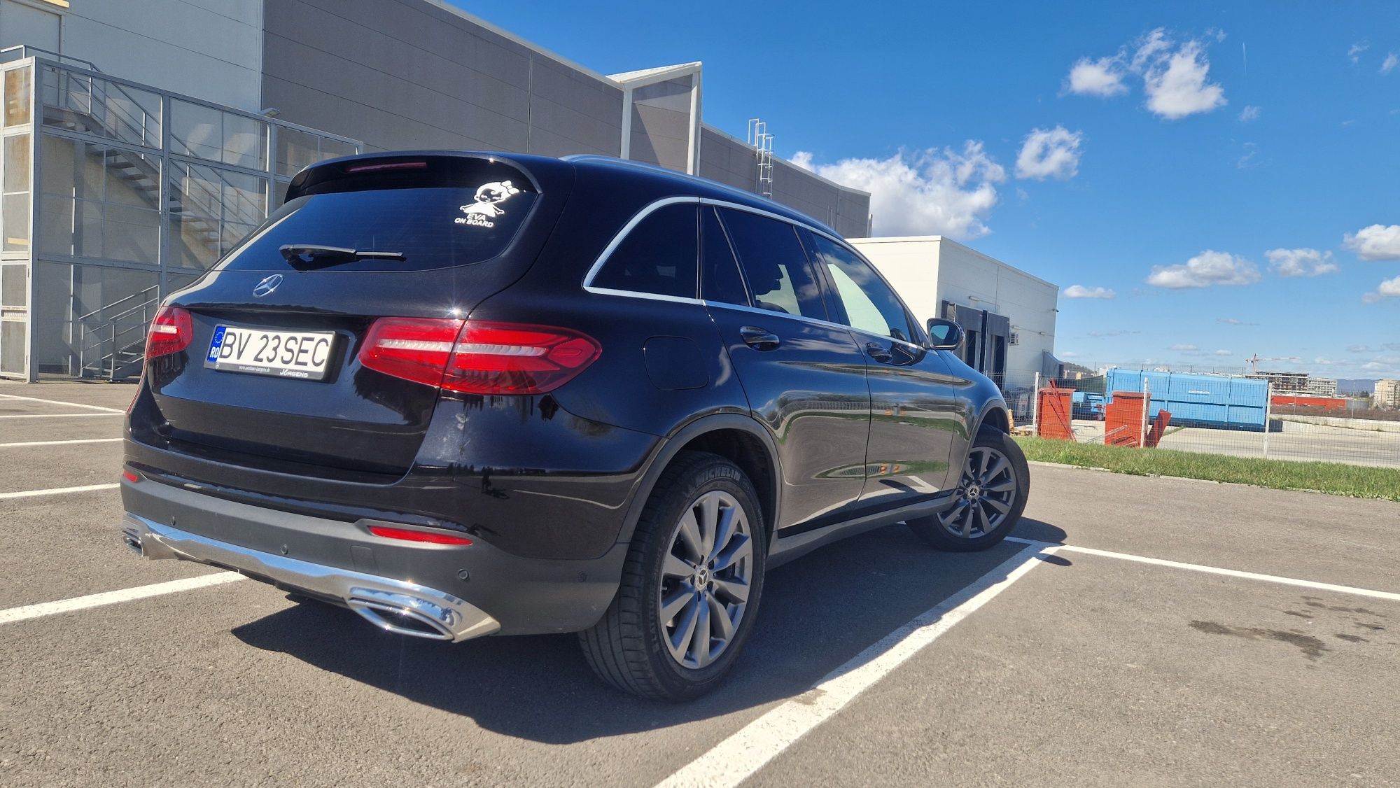 Mercedes GLC 250D 4Matic Pachet Off-Road AMG