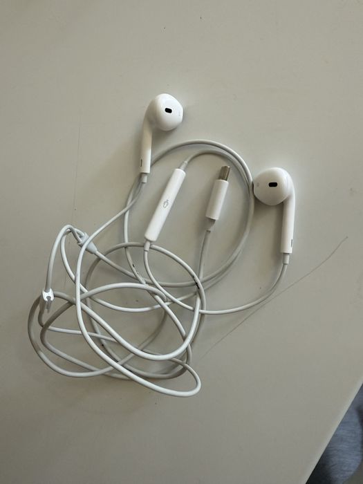 Airpods earpods проводные оригинал на type-c тайп си