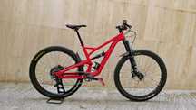 YT Jeffsy CF Pro, 29 M, карбон, FOX 140 ход, 1x 11 Shimano XTR