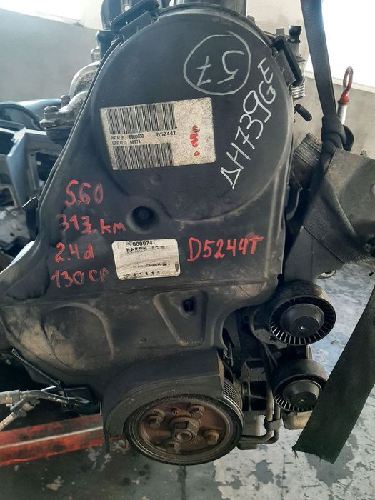 Motor 2.4 d5 xc awd d5244t s60 s80 volvo xc70