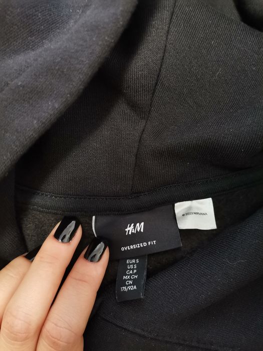 Hanorac Nirvana H&M
