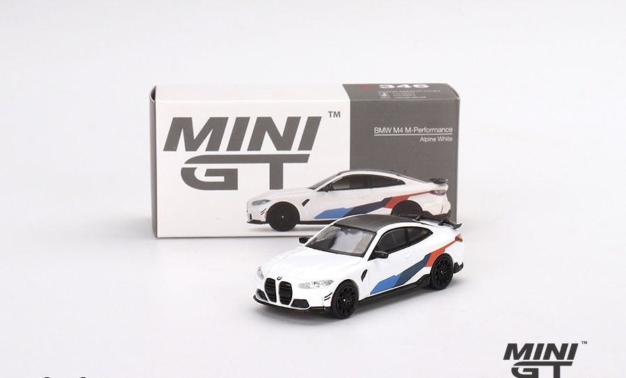 Mini GT m4 (G82) Alpine