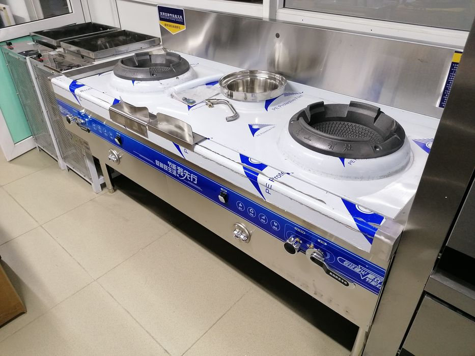 Вок плита газовая