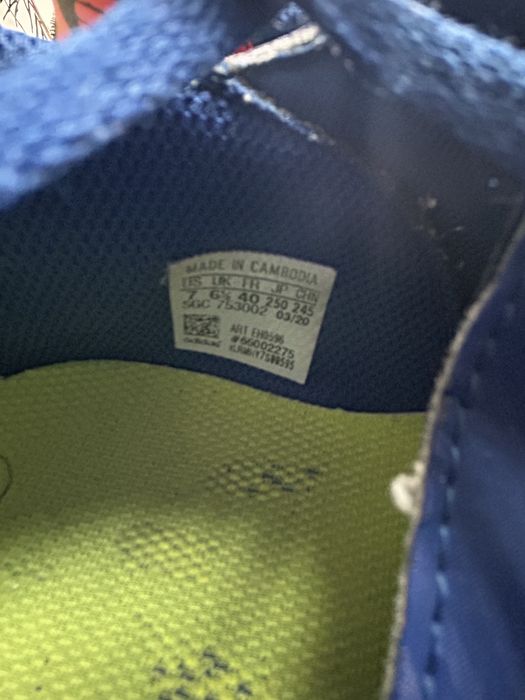 Стоножки на Adidas