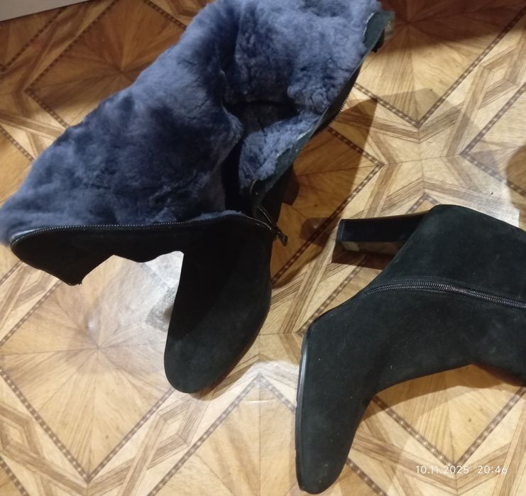 Туфли, зимние, женские, новые