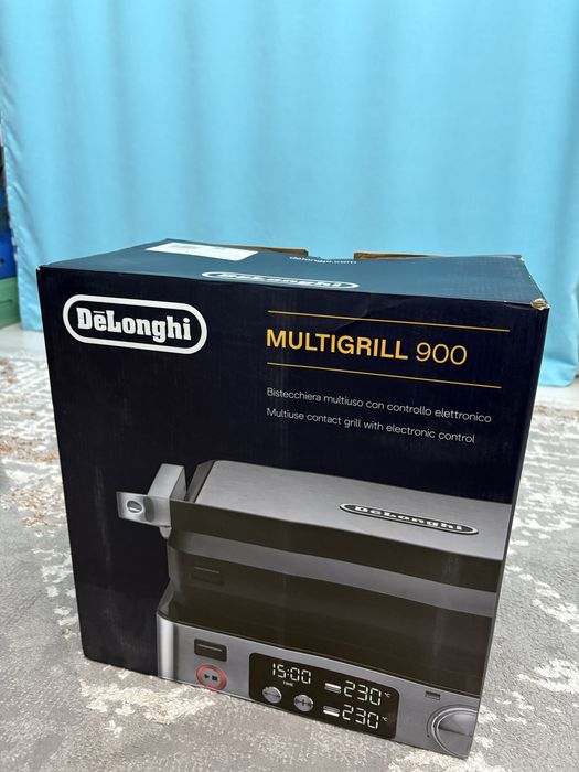DeLonghi Multigrill 900 гриль/грильница