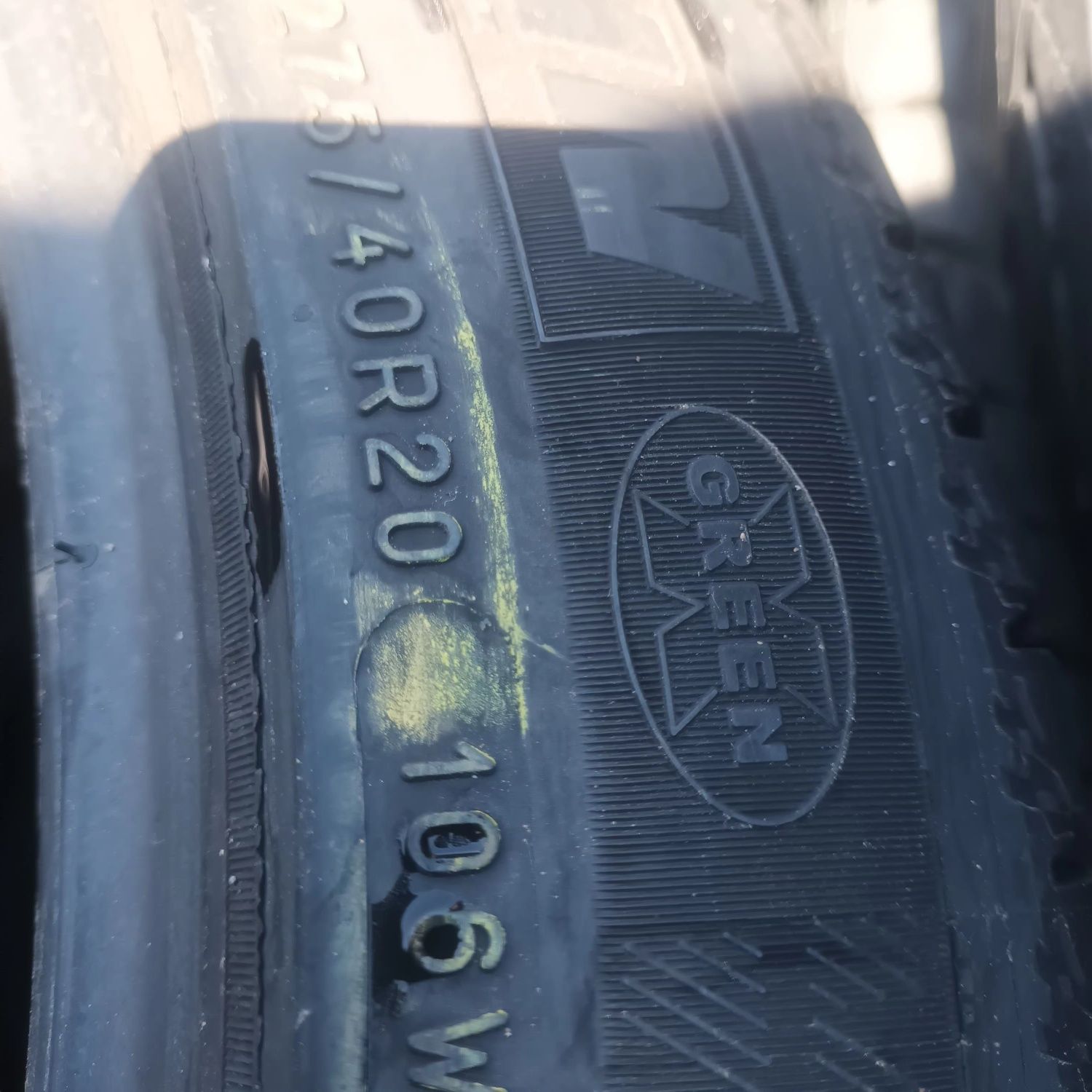 275 40 20 Мишелин 2бр.летни RUN FLAT