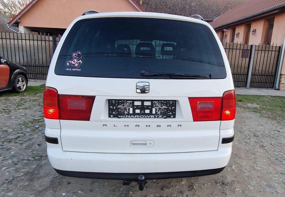 Seat Alhambra,an 2009,1,9 TDI