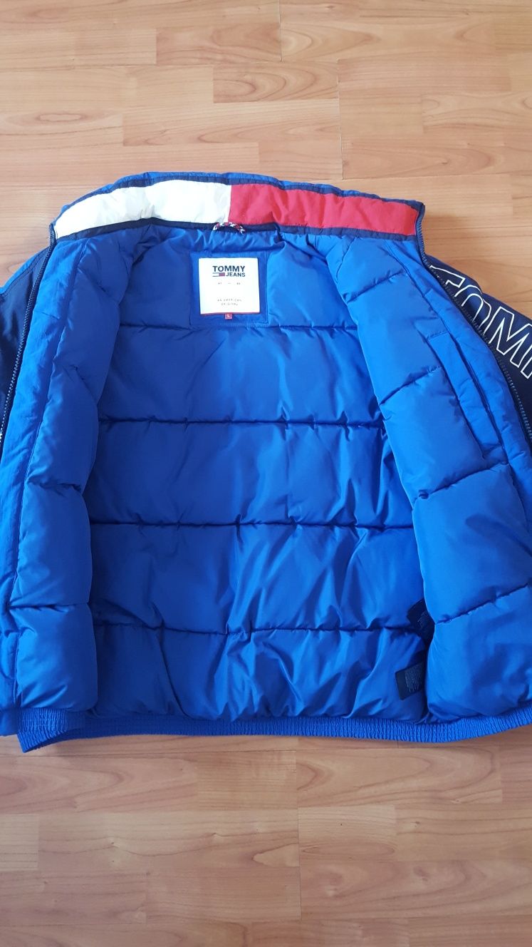 Geacă puffer Tommy Hilfiger Classic Retro, mărimea L