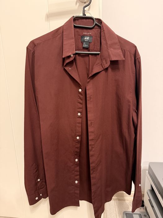 Camasa slim fit easy iron H&M