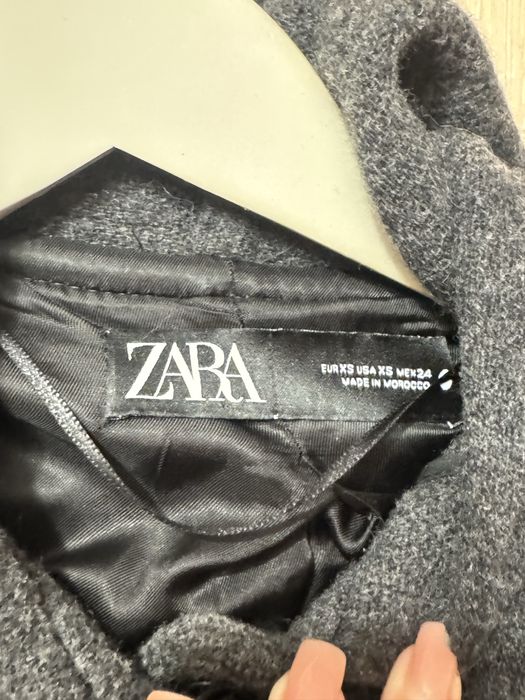 Zara ново палто с качулка