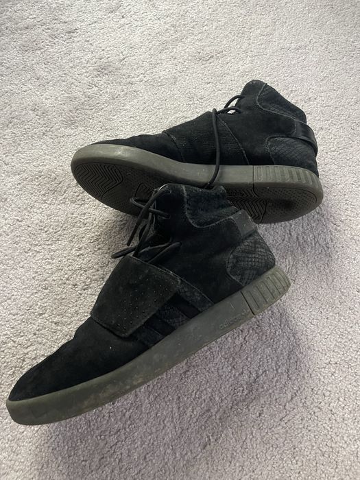 Adidasi ghete piele intoarsa