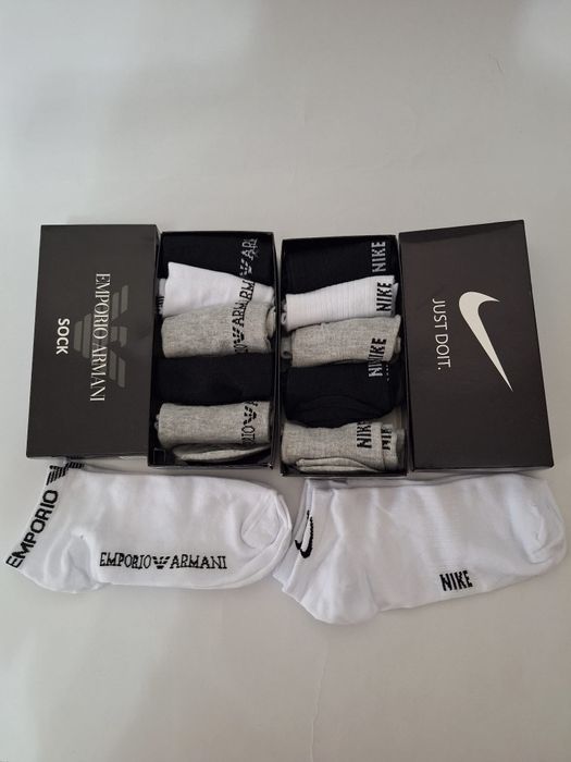 Sosete scurte,40 lei setul de 6 perechi