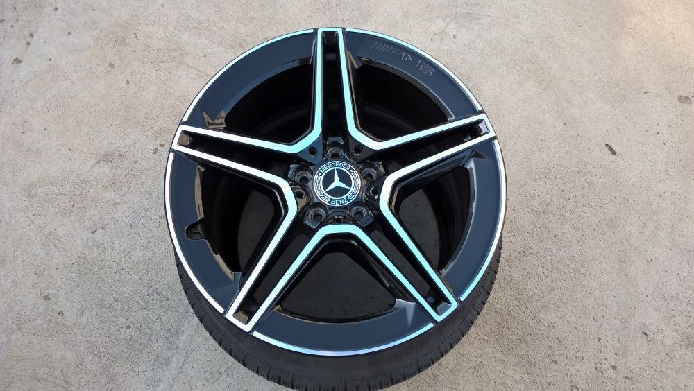 O janta fata 19 toli originala mercedes cls amg A2574011500