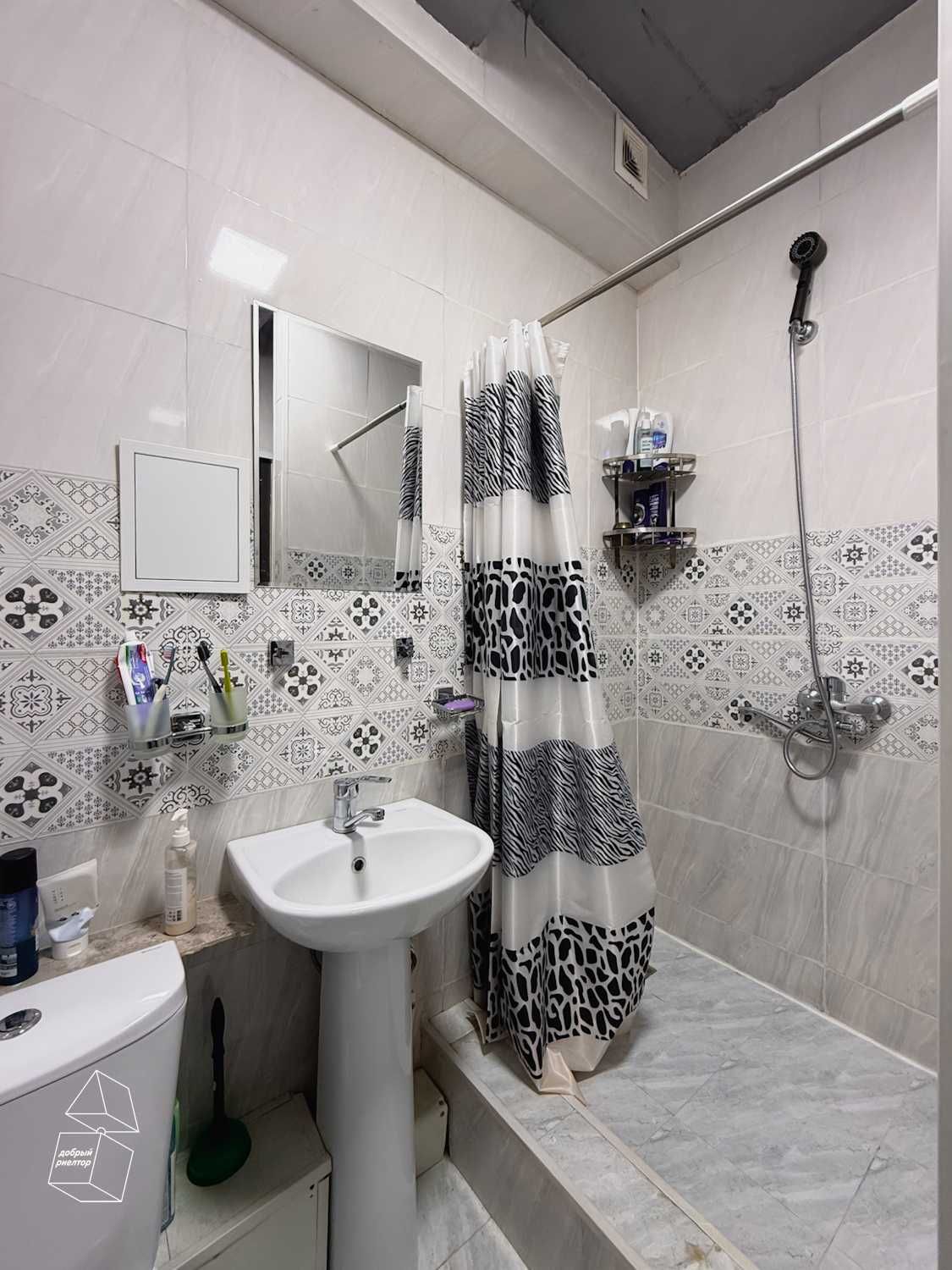 (Добрый) Махтумкули, 40 м², 1/9/9, Крафтовая квартира