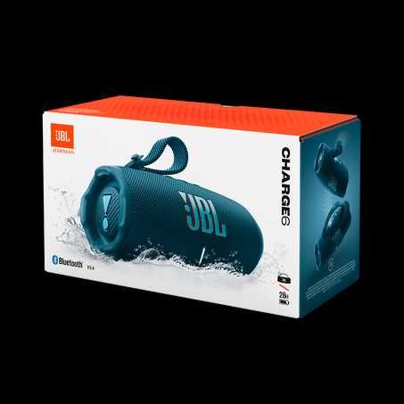 JBL Charge 6 — обновлённая с улучшенным звуком и мощной батареей.