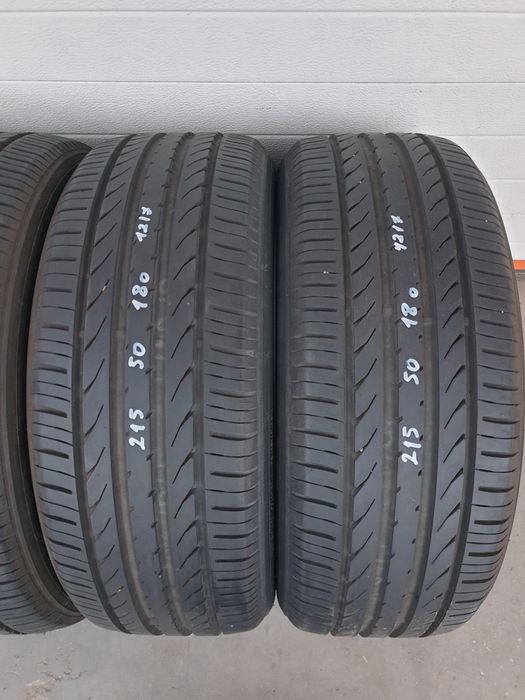 Летни гуми 4 броя TOYO Proxes R40 215 50 R18 дот 1217