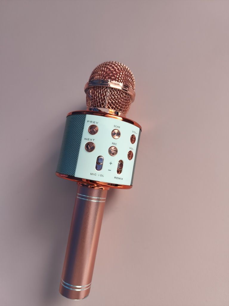 Microfon speaker Roz si aur