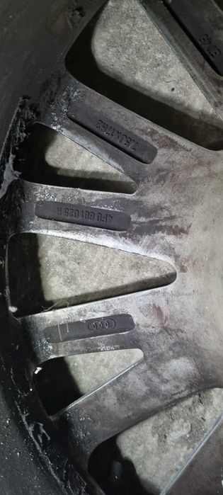 Vând jante Audi A6, A4