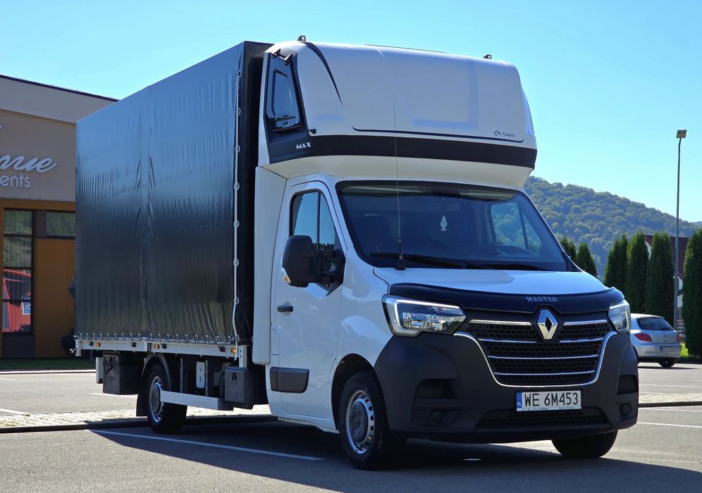 Renault Master 10 EuroPaleti an 2022