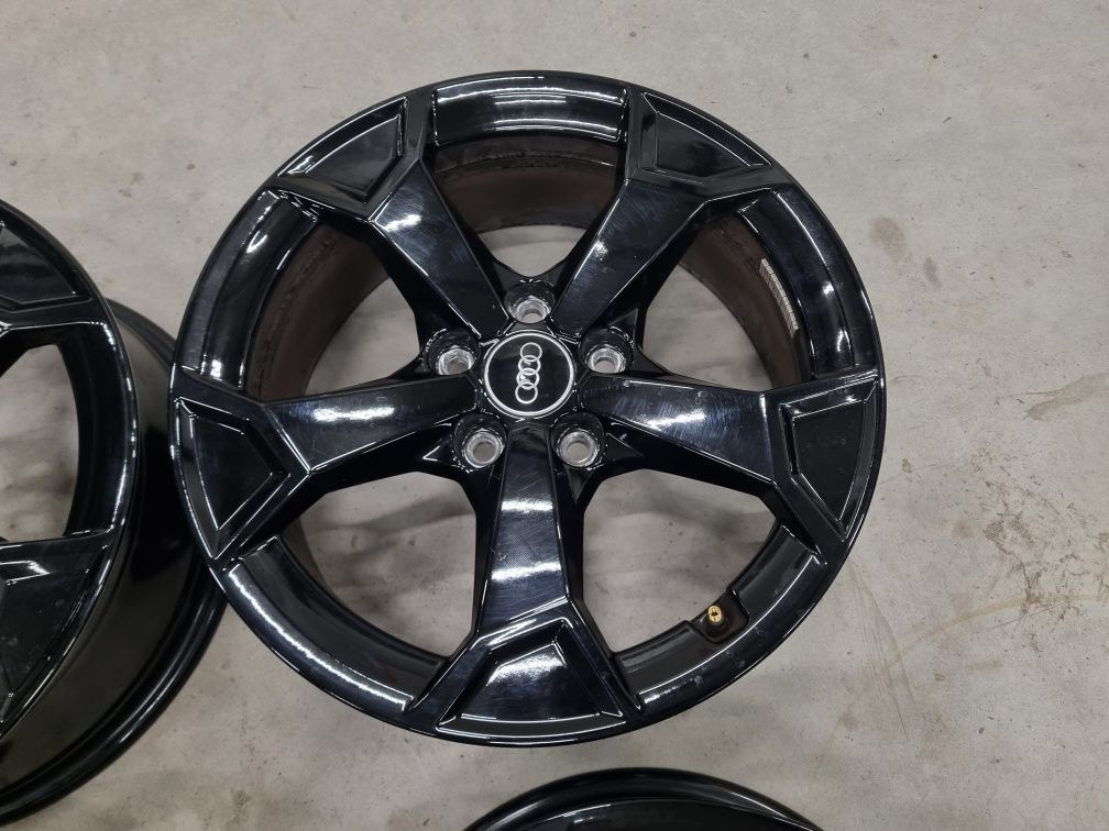 Jante 5x112 Audi Q3 Q2 A4 A3 A6 R17 originale stare impecabila