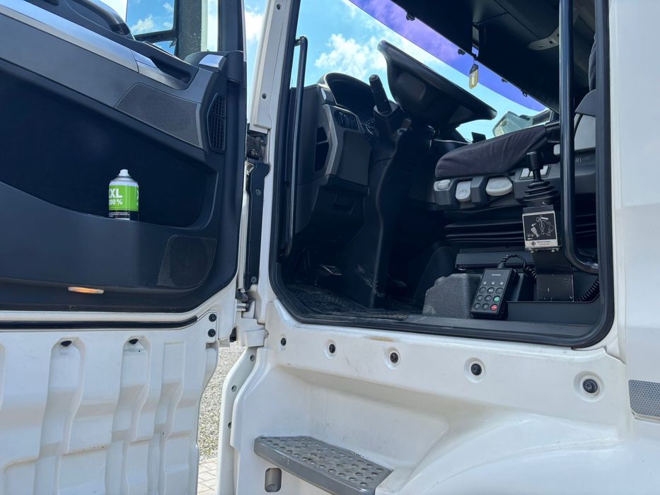 MAN TGX 18.480 Euro 5 - Cap tractor cu Instalatie de basculare