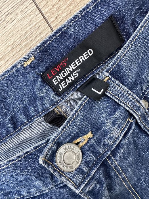 Pantaloni Scurti de Blugi LEVIS Engineered Barbati | Marime L W34/W36