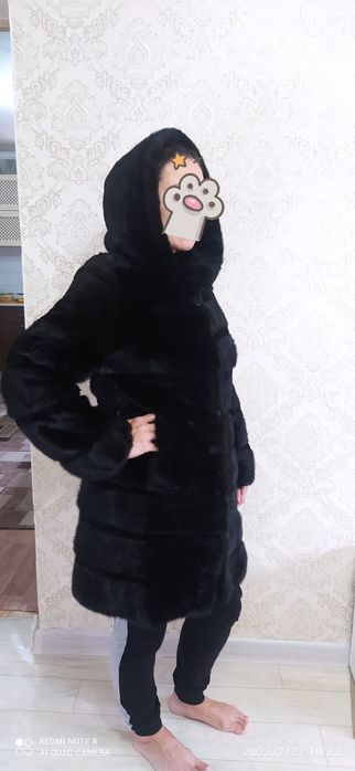 Норковая шуба сатамын