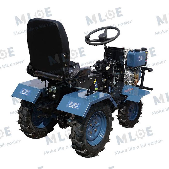 Ultimul Produs din Stoc - Mini-Tractor MLBE ML4W-135D - 9 CP - Diesel