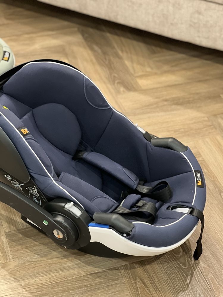 Scoică auto Be safe 0-6 luni stare excelenta cu pernutele intacte
