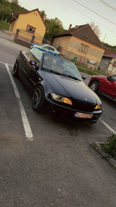 Vand sau schimb bmw e46 320cd cabrio