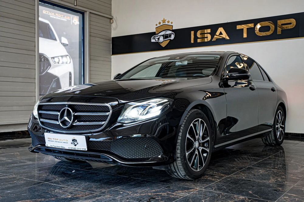 Mercedes-Benz E Rate Leasing Garantie 2 Ani