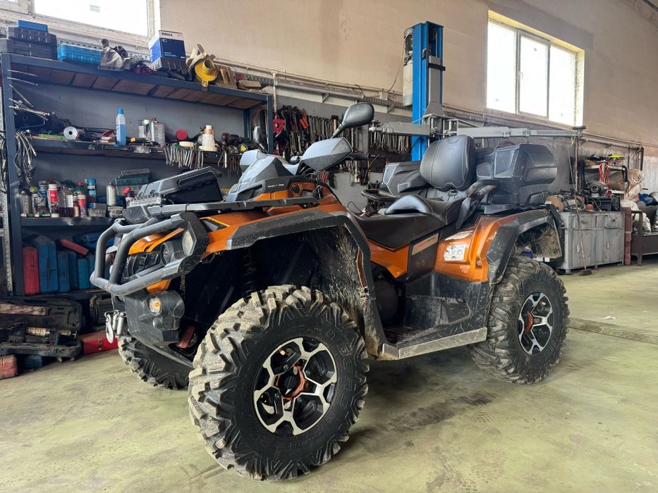 Can am outlander 1000R 4x4