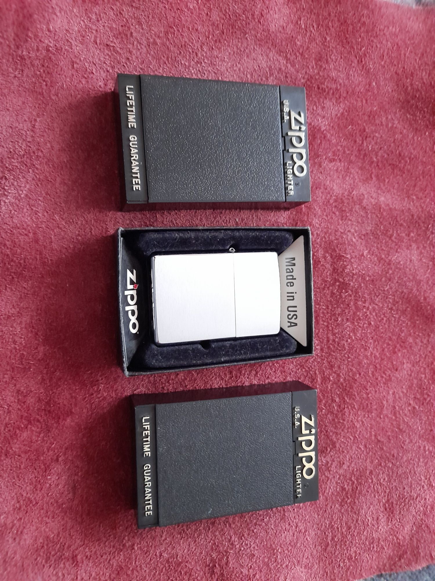 Lot de brichete ZIPPO originale