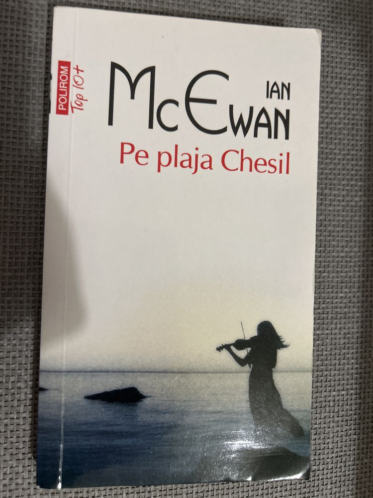 Pe plaja Chesil, Ian McEwan, editura Polirom