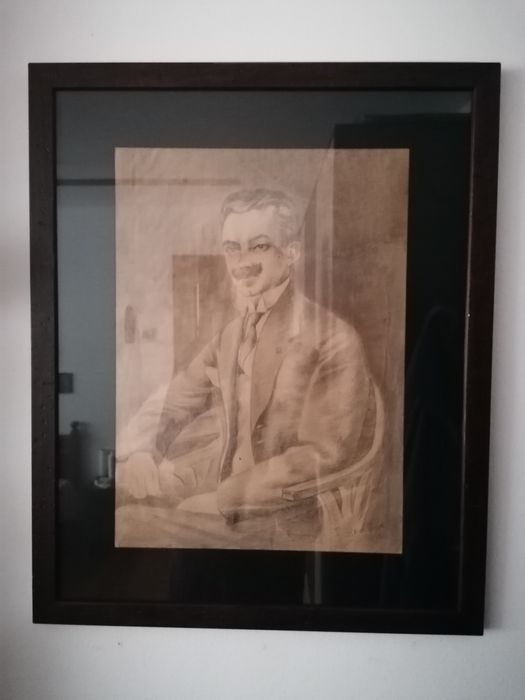 Tablou Henry Ghica creion