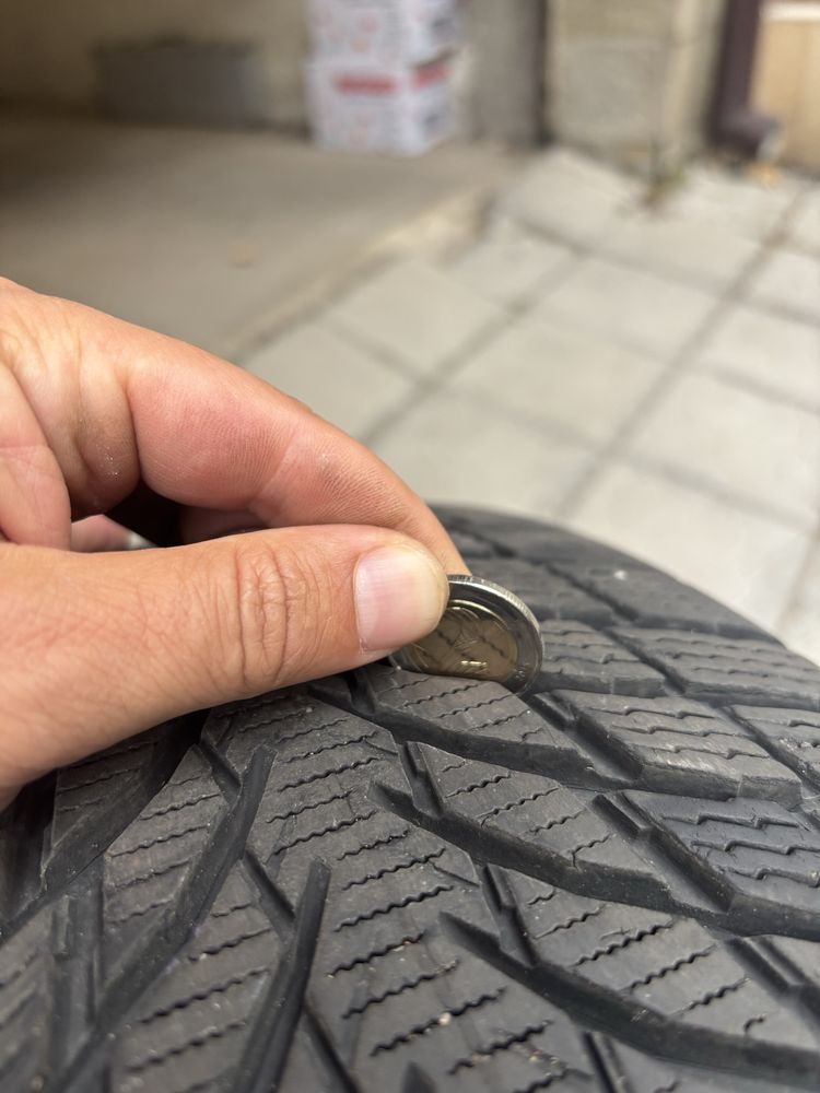 225 50 17 зимни NOKIAN WR SNOWPROOF P