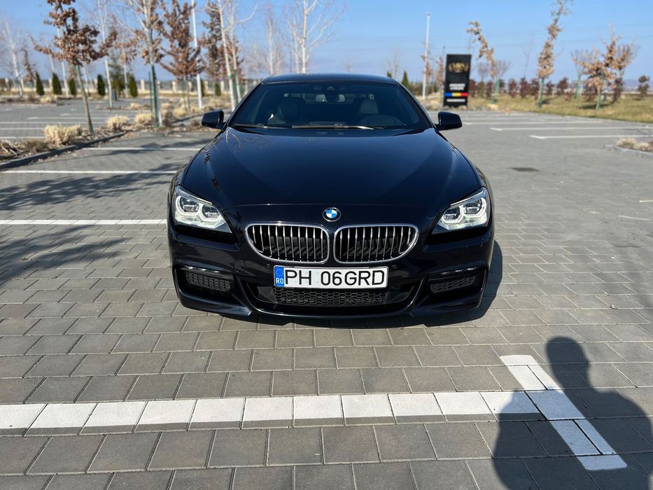 BMW seria 6 640d xdrive