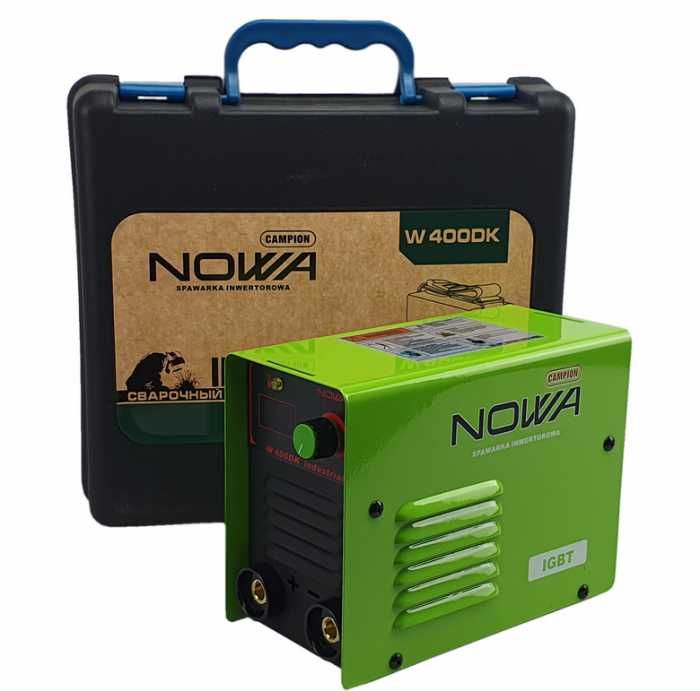 Aparat de Sudura NOWA CAMPION W400 DK, cu valiza, afisaj electronic