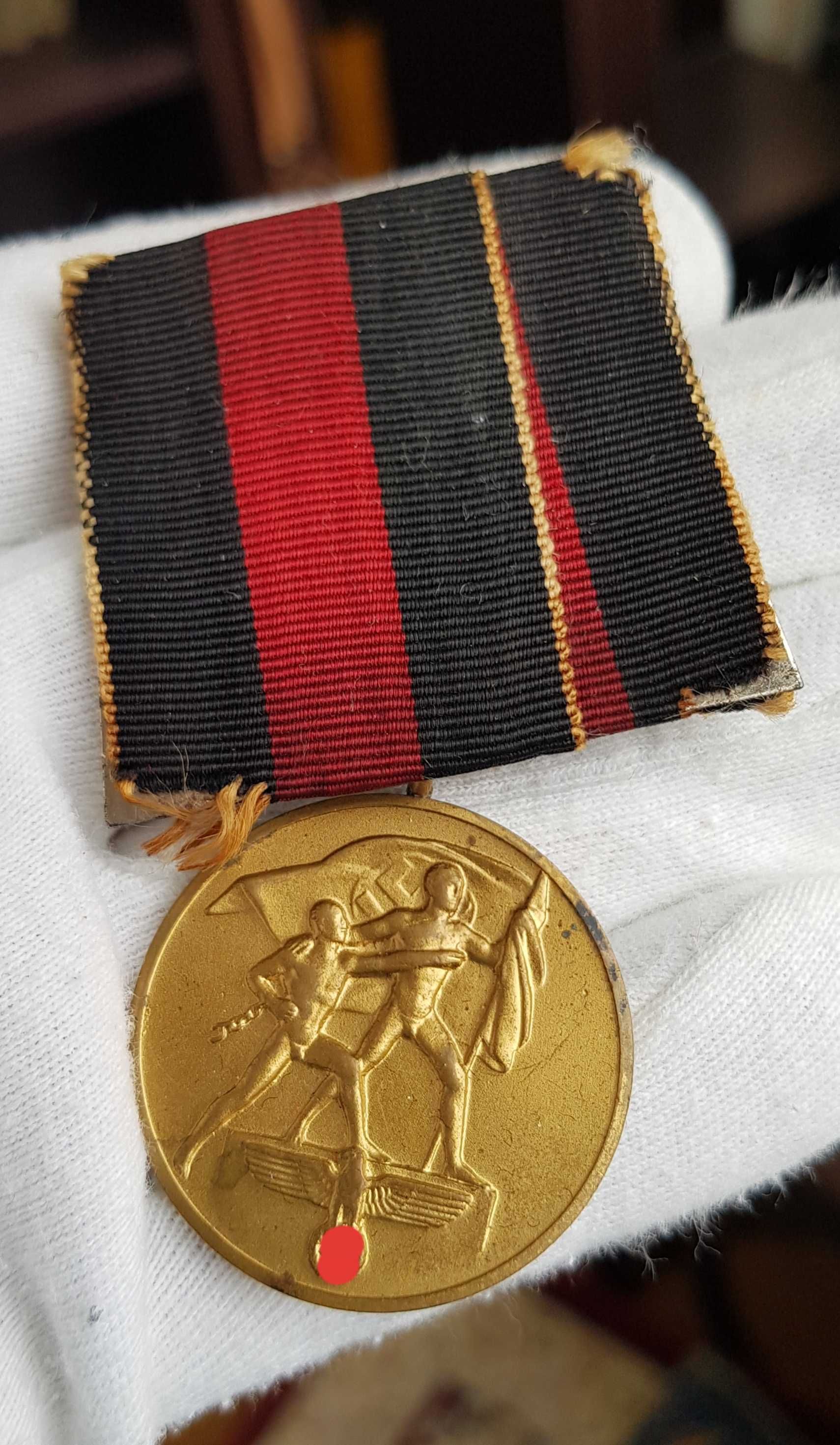 Медаль Аншлюс Судетской области