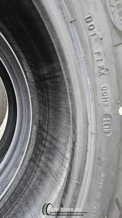 SET 2 Anvelope Iarna 215/60 R17 MICHELIN Alpin A4 96H