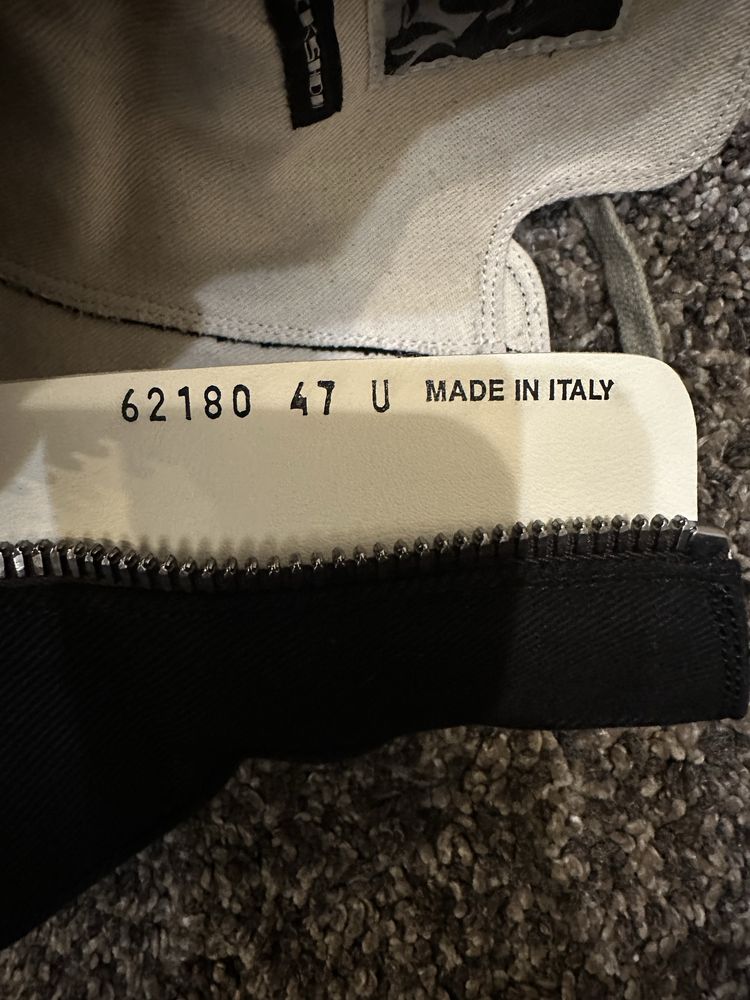 Rick Owens DEKSHDW Hexagram